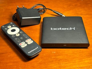Android TV Box Botech Wzone TV 4K