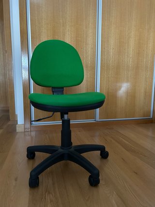 Silla de escritorio verde