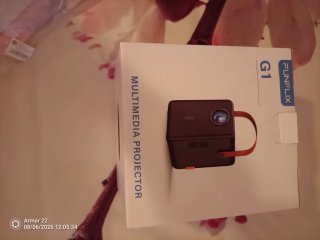 Proyector Multimedia FUNFLIX G1