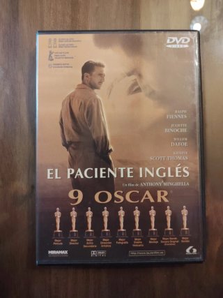 El Paciente Inglés DVD - 9 Oscar