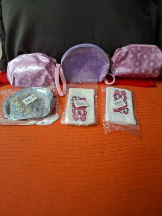 Set de 6 Monederos Variados