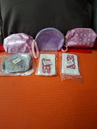 Set de 6 Monederos Variados