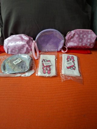 Set de 6 Monederos Variados