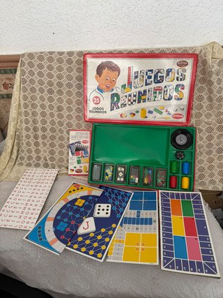 Juegos Reunidos 25 Geyper Bizak