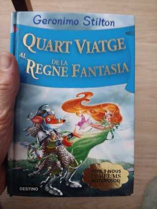 Quart viatge al regne de la fantasia