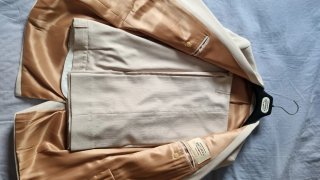Traje completo Paco Roca beige