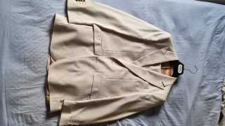 Traje completo Paco Roca beige