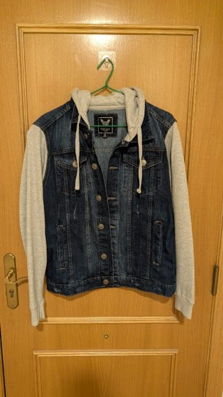 Chaqueta Vaquera Brave Soul Talla M