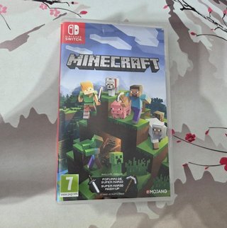 Minecraft juego para Nintendo Switch
