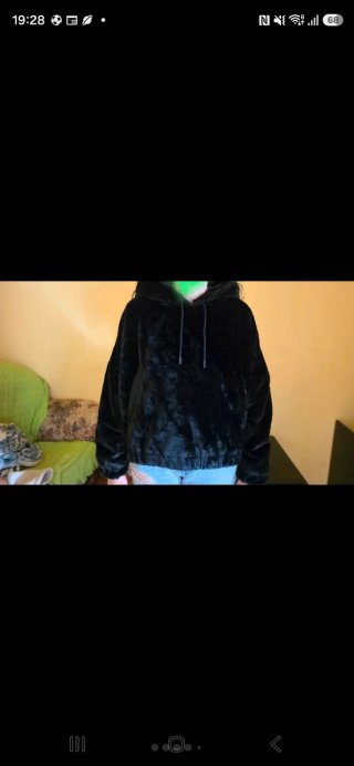 Abrigo de borreguito/peluche