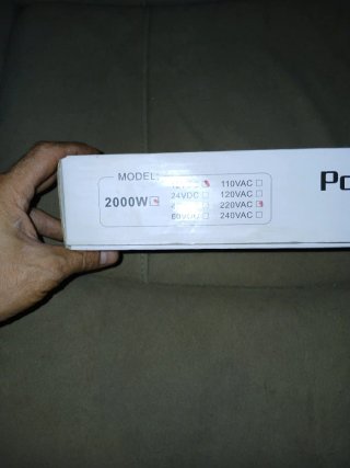 Inversor de Potencia 2000W USB