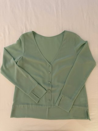 Camisa verde Bimani
