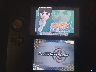 Gioco nintendo ds Naruto: Ninja Destiny Cartuccia