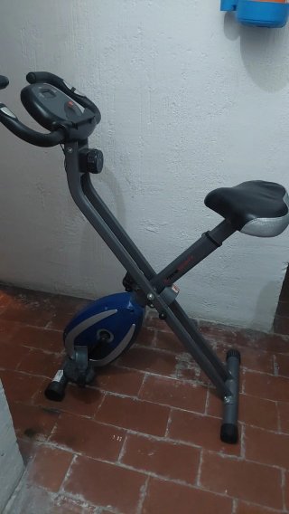 Bicicleta Estática Plegable Ultrasport