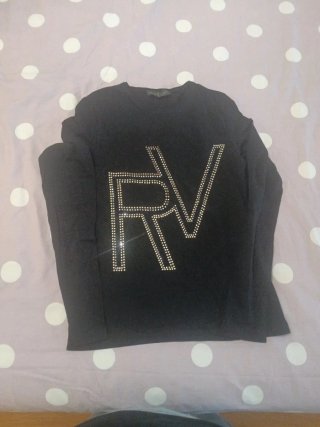 Camiseta Roberto Verino Negra