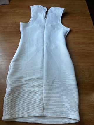Vestido blanco de fiesta