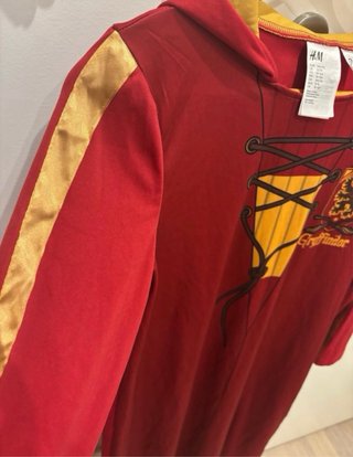 Disfraz Gryffindor Harry Potter Quidditch