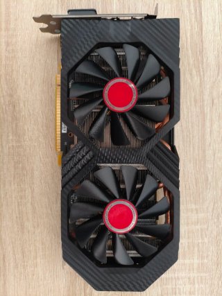 Tarjeta Gráfica XFX RX 580 8GB GTS con caja