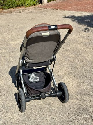 Cochecito Cybex Balios S (Silla de Paseo + Capazo