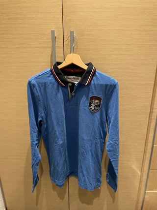 Polo Napapijri manga larga
