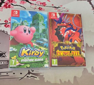 Kirby e la Terra Dimenticata e Pokémon Scarlatto