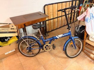 Bicicleta Plegable RUNFIT Alloy PL 500