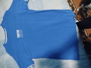 Camiseta Inside DWNTWN ATHLTCS Azul Talla M