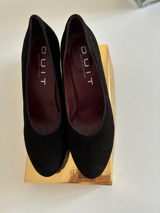 Zapatos de salón DUIT ante negros