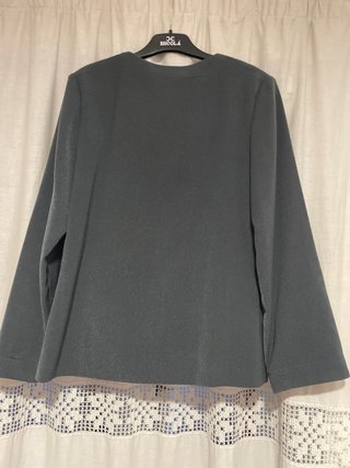 Traje de Pantalón Gris