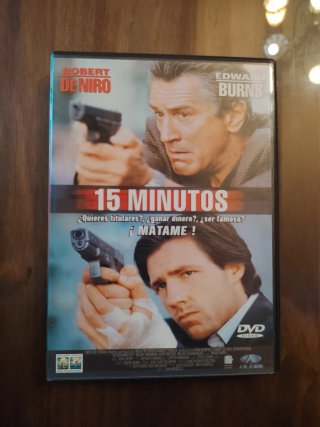 DVD 15 Minutos