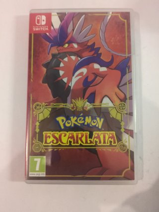 Pokémon Scarlatto Nintendo Switch