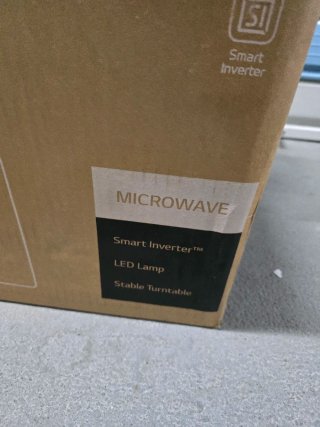 Microondas LG Smart Inverter