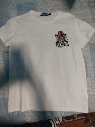 Camiseta GE Tigre Rules Talla M