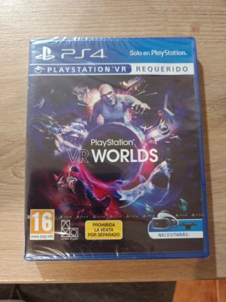 PlayStation VR Worlds (PS4)