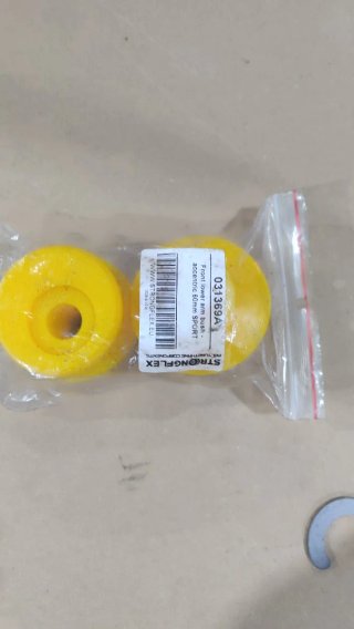 Silentblocks Excéntricos Strongflex BMW E36
