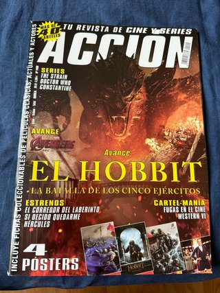 Revista Acción El Hobbit