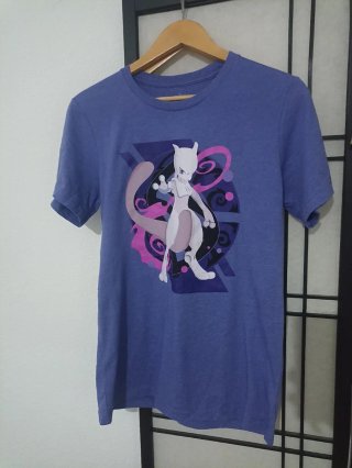Camiseta Pokémon Go fest 2026 Azul/Morado Talla M