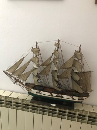 Maqueta Velero Siglo XIX