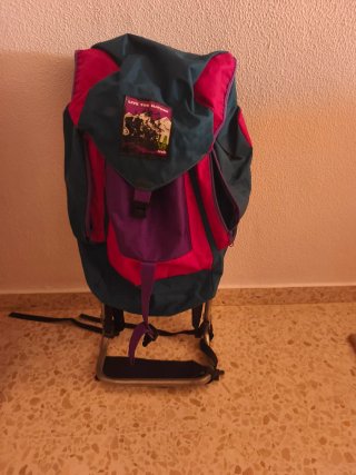 Mochila de Montaña con Estructura