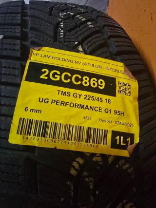 Neumáticos Goodyear 225/45 R18 95H 4 estaciones