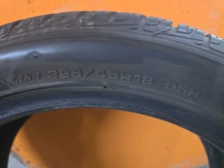 Neumáticos Goodyear 225/45 R18 95H 4 estaciones