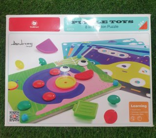 Juego de mesa educativo TOPBRIGHT 42 piezas