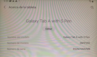 Tablet Samsung Galaxy 8 pollici