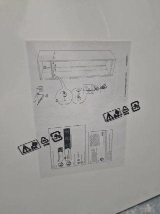 Armadio Baldas Komplement Ikea (2 unità)