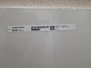 Armadio Baldas Komplement Ikea (2 unità)