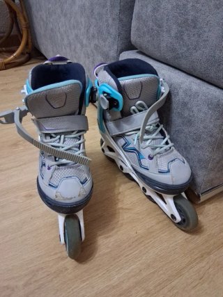 Patines Oxelo Decathlon Talla 32-35