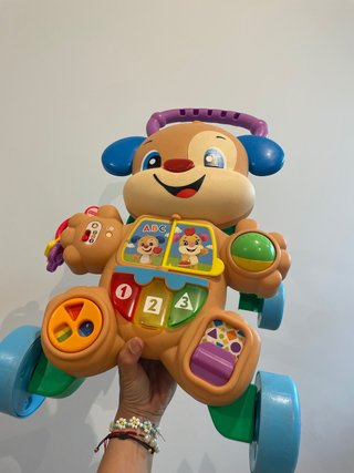 Andador Aprende Conmigo Perrito Fisher-Price