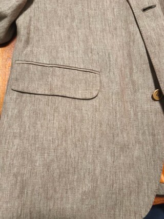 Traje Florentino de Lino