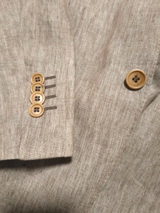 Traje Florentino de Lino