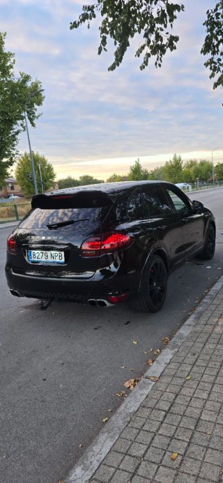 Porsche Cayenne 2013